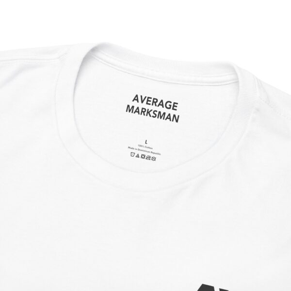 Average Marksman Logo Tee - Image 4
