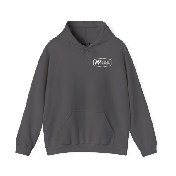 Average Marksman Shield Hoodie - Image 2
