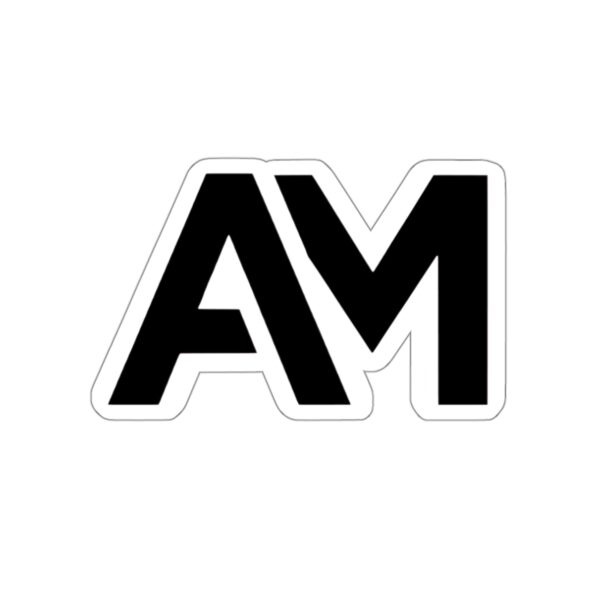 Average Marksman Logo Sticker