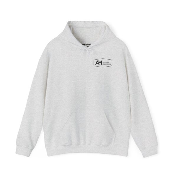 Average Marksman Shield Hoodie - Image 4