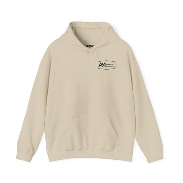 Average Marksman Shield Hoodie - Image 5