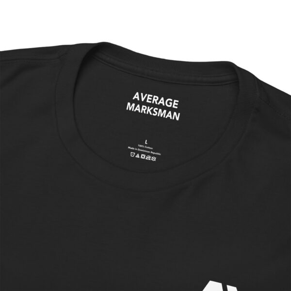 Average Marksman Logo Tee - Image 2