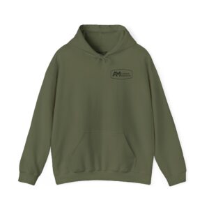 Average Marksman Shield Hoodie