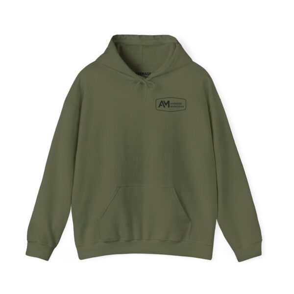 Average Marksman Shield Hoodie
