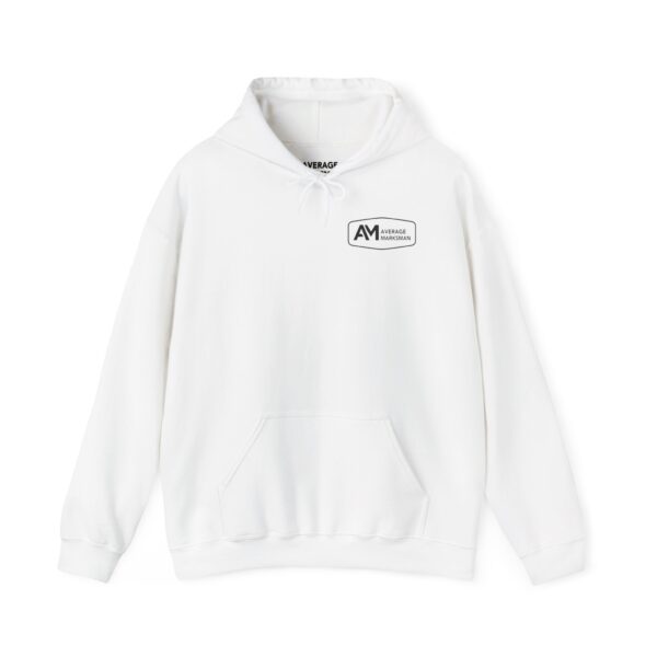 Average Marksman Shield Hoodie - Image 3