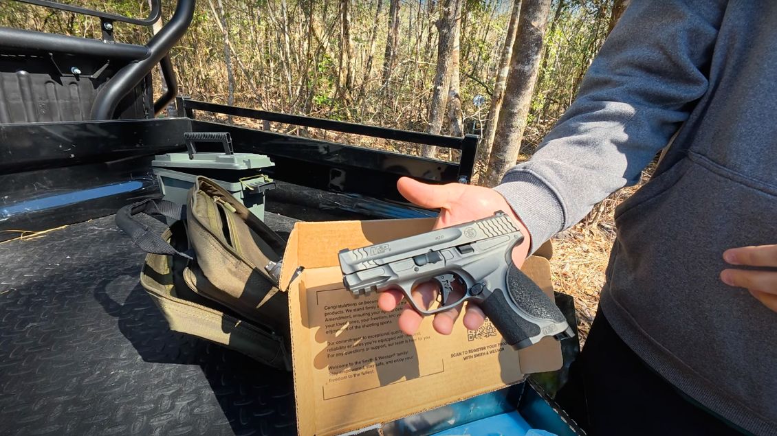 Smith and Wesson M&P 2.0 Metal 3.6: First Impressions